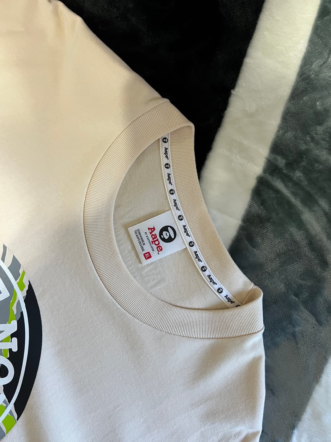 Aape 에이프 나우 반팔 티셔츠 XL 상품이미지2