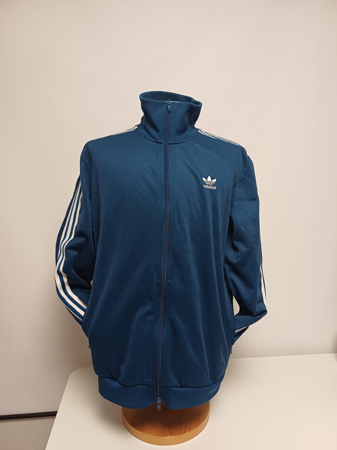 [2XL] 아디다스 베켄바우어 트랙탑 나이트 마린 (DV1522)] 상품이미지1