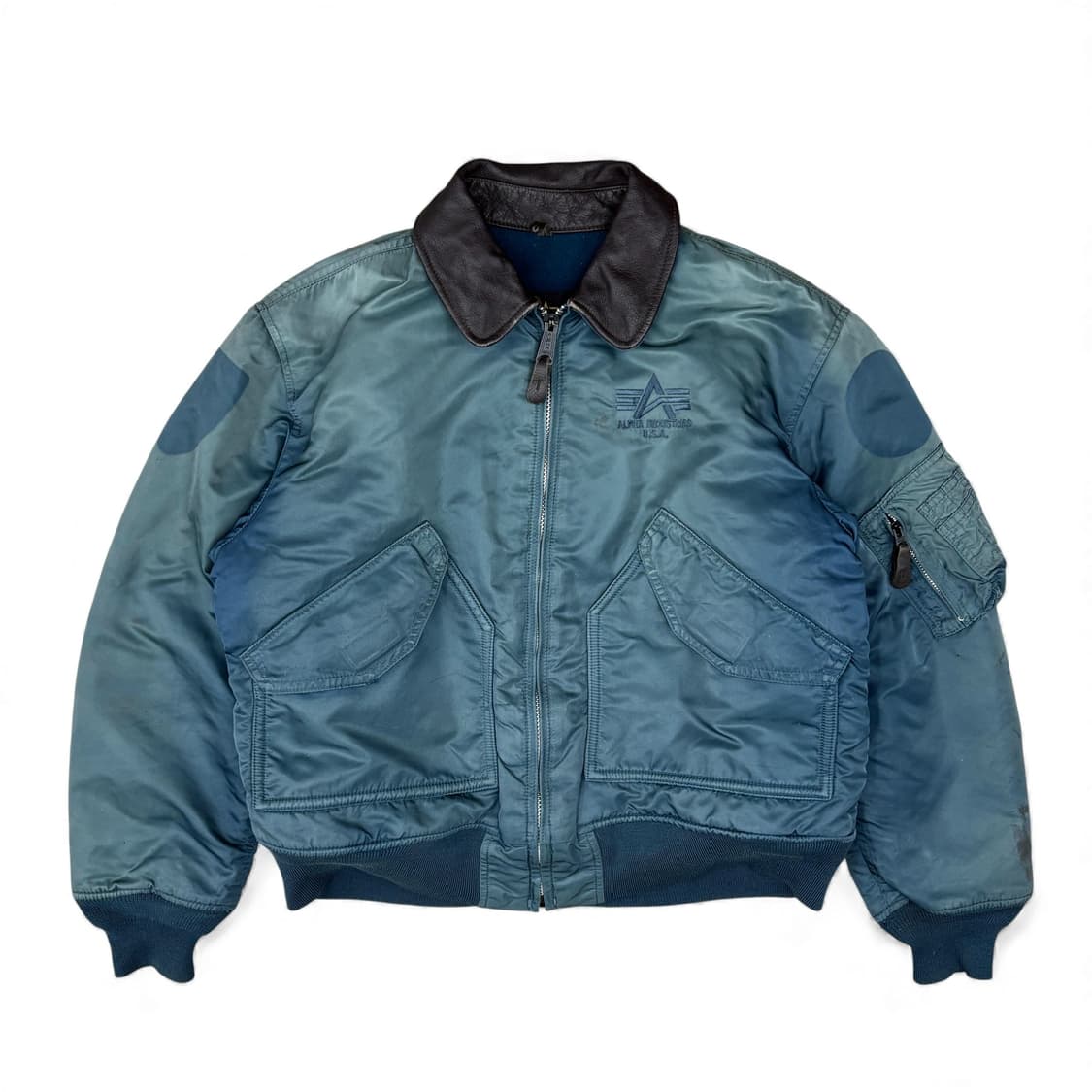 알파 인더스트리 FLT-45/P 플라이트 자켓 상품이미지1
