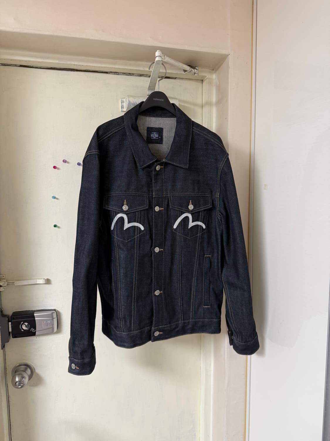 Evisu 에비수 데님 자켓 상품이미지1