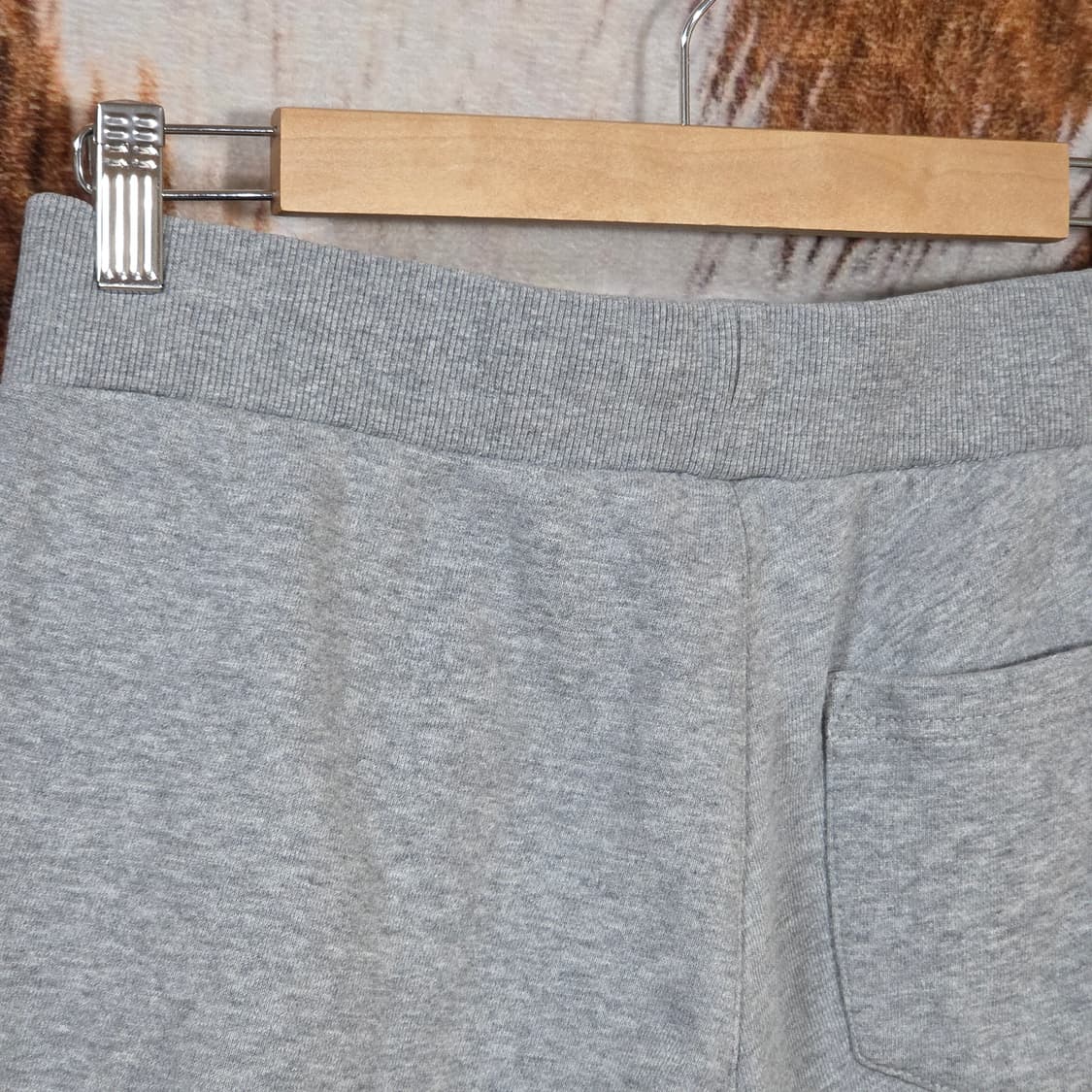 엔비에이 그레이 트레이닝 팬츠 상품이미지5