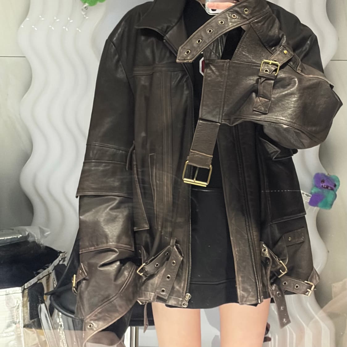 이탈리아산 리얼양가죽 자켓 상품이미지3