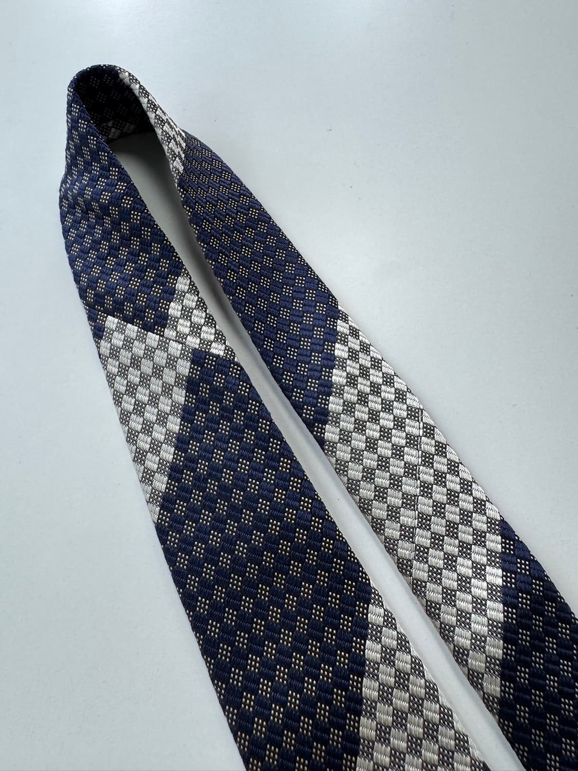 새빌 로(Savile Row) 실크 넥타이 8.1cm 상품이미지6