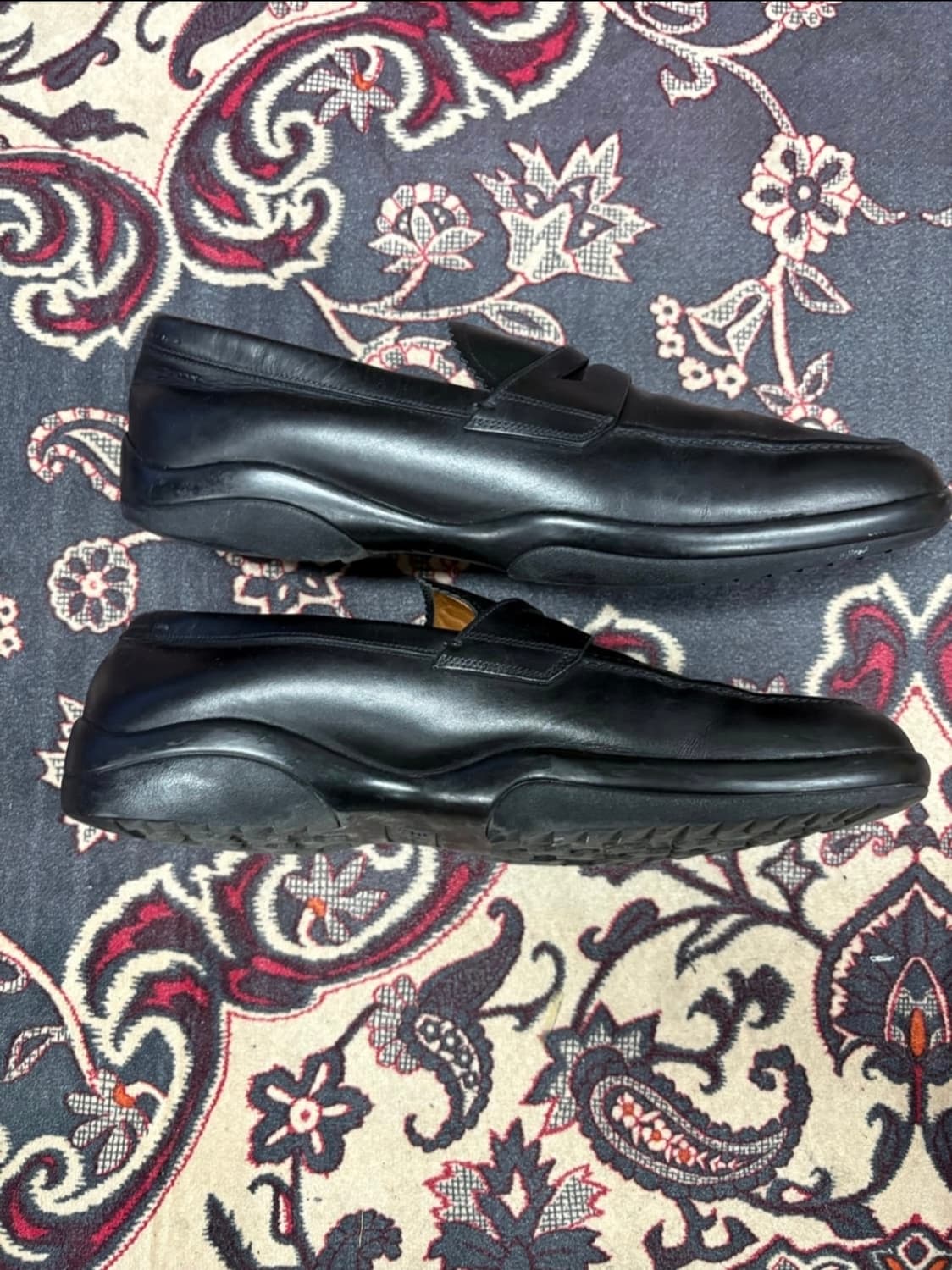 BALLY 블랙 컴포트 로퍼 (KR 260mm a187  상품이미지3