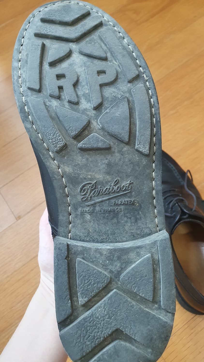 파라부트 샴보드 블랙 UK7.5 상품이미지7
