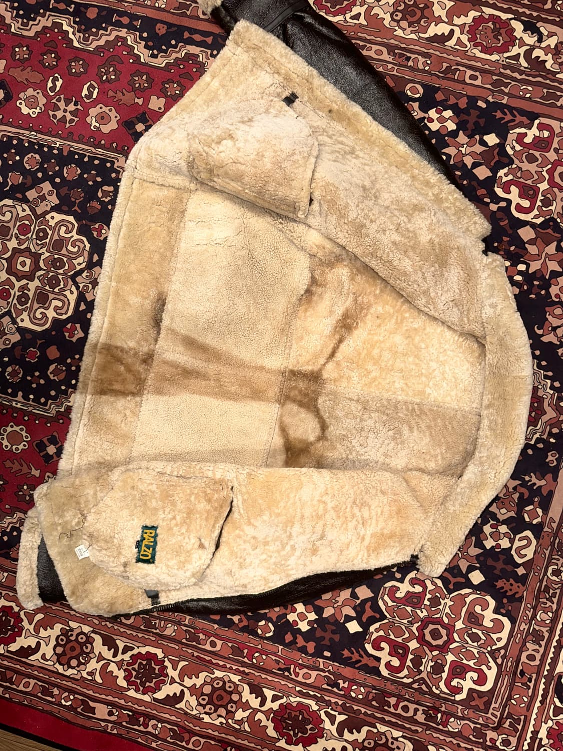 ( XL-2XL ) B3무스탕 양가죽무스탕 빈티지무스탕 워크웨어 밀리터리 상품이미지8