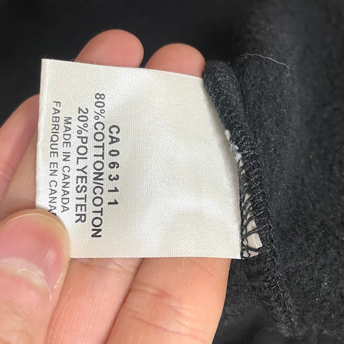 푸마 시그니처로고 블랙 기모 후드티셔츠 여성S 상품이미지6