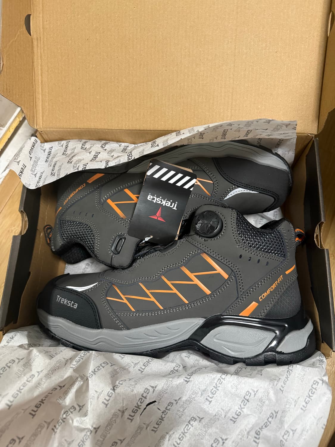 트렉스타 안전화 285 상품이미지1