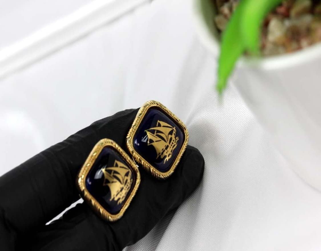 오쿠라 B+등급 일제 도자기 커프스 상품이미지6