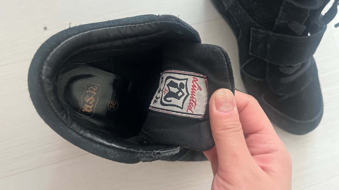 아쉬 보위 스웨이드 36 사이즈  상품이미지5