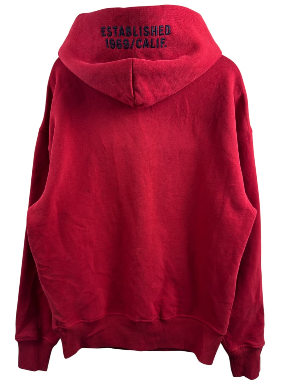 갭 딥레드 후디1535 상품이미지2