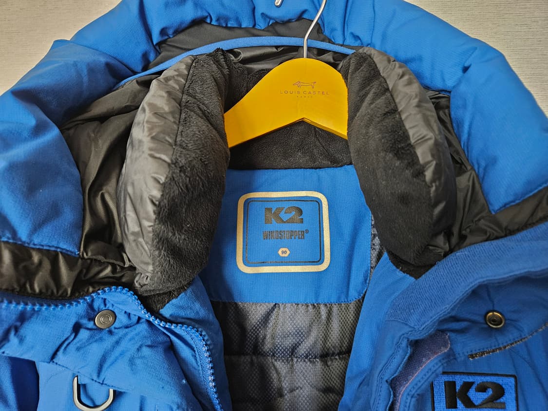 K2 코볼트 대장급 헝가리구스 패딩 히말라야 700 눕시 95 작은100 상품이미지5