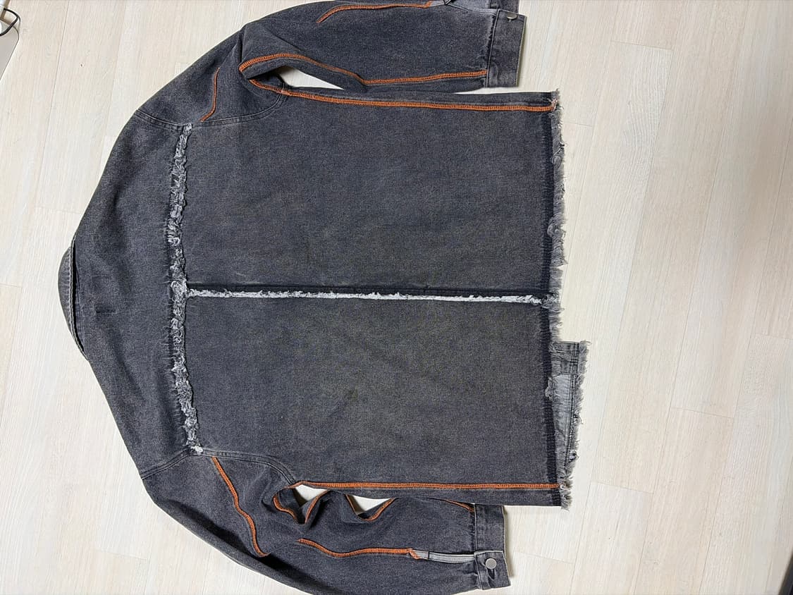 흑청자켓 상품이미지2