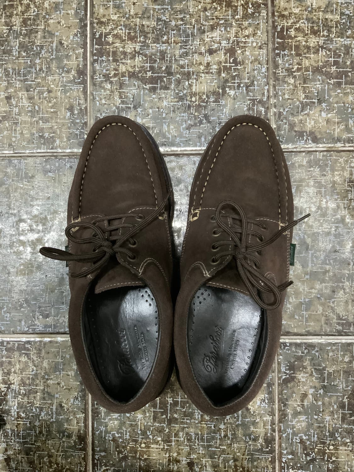 파라부트 THIERS/SPORT VEL MARRON (UK8) 상품이미지2