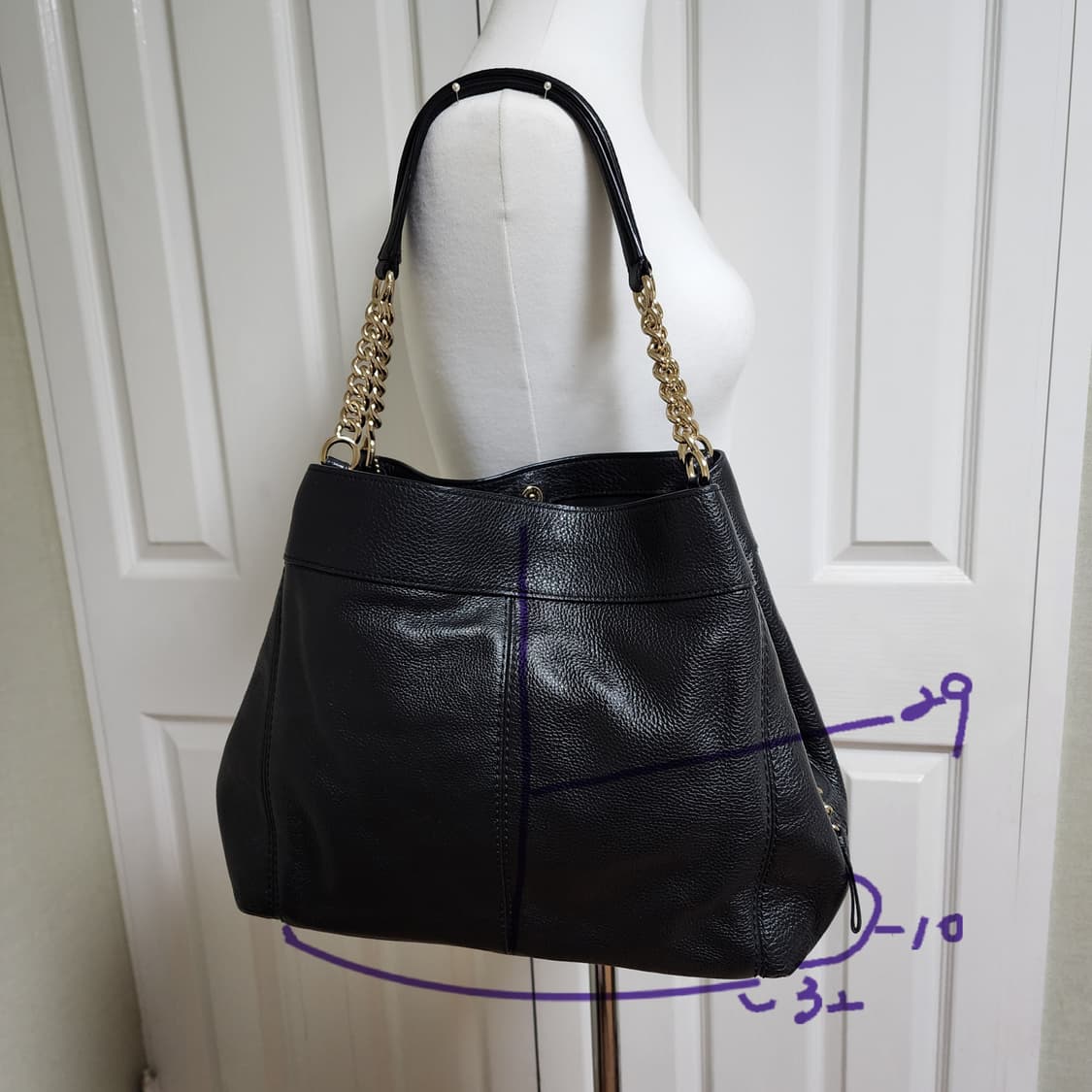 상태굿굿) 코치 체인 숄더백 상품이미지10