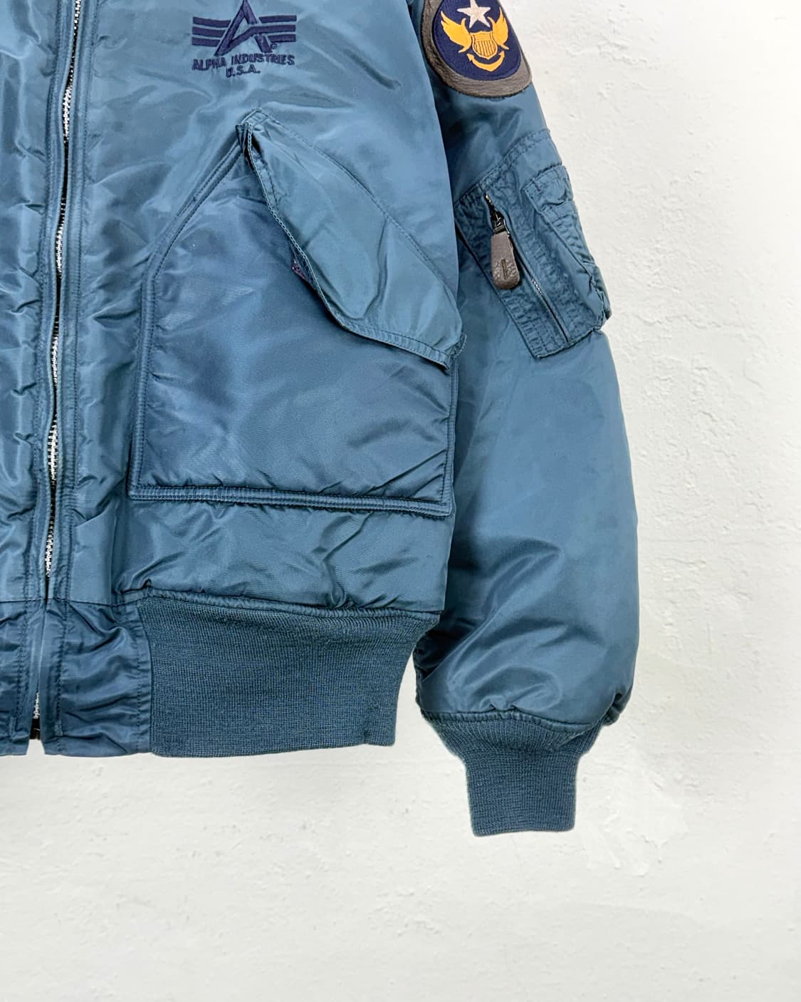 알파인더스트리 80s CWU-45/P 플라이트 파일럿 자켓 상품이미지5