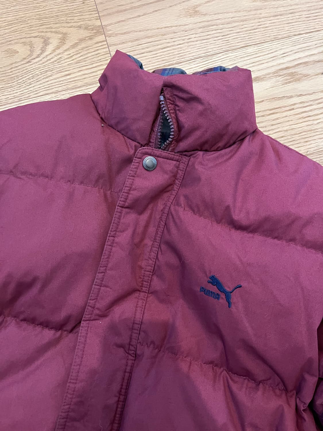 빈티지 PUMA 리버시블 DOWN 상품이미지4