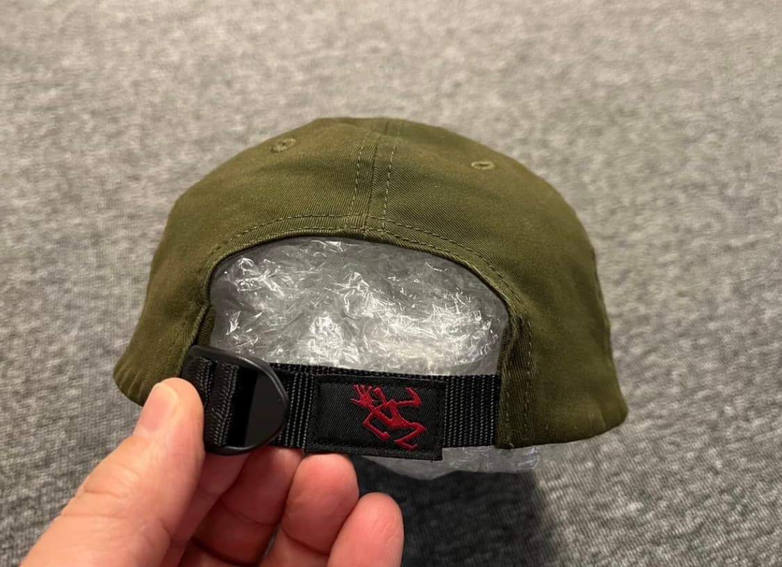 Gramicci 그라미치 볼캡 카키 상품이미지4