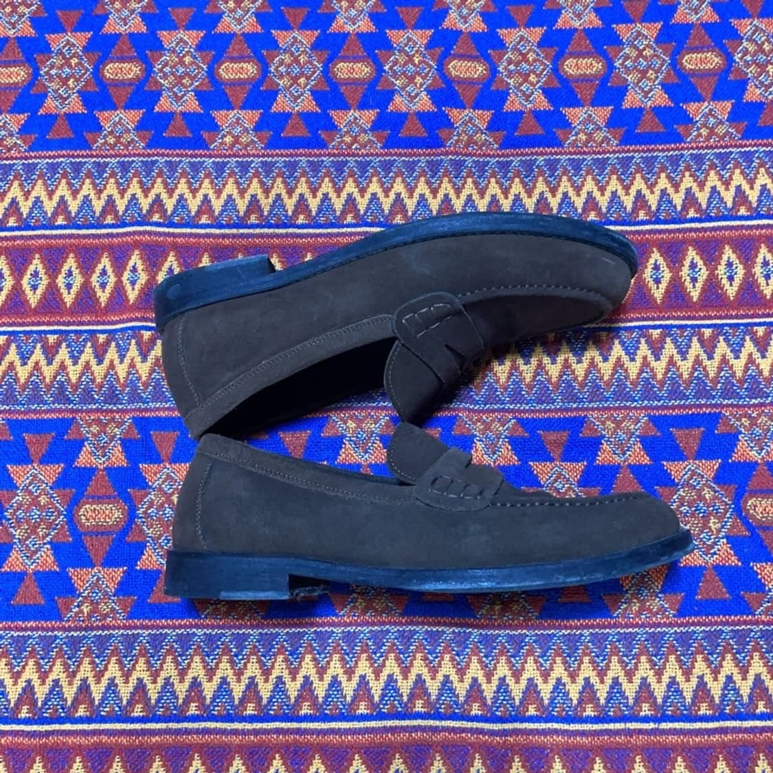 [41] 로스트가든 스웨이드 로퍼 상품이미지2