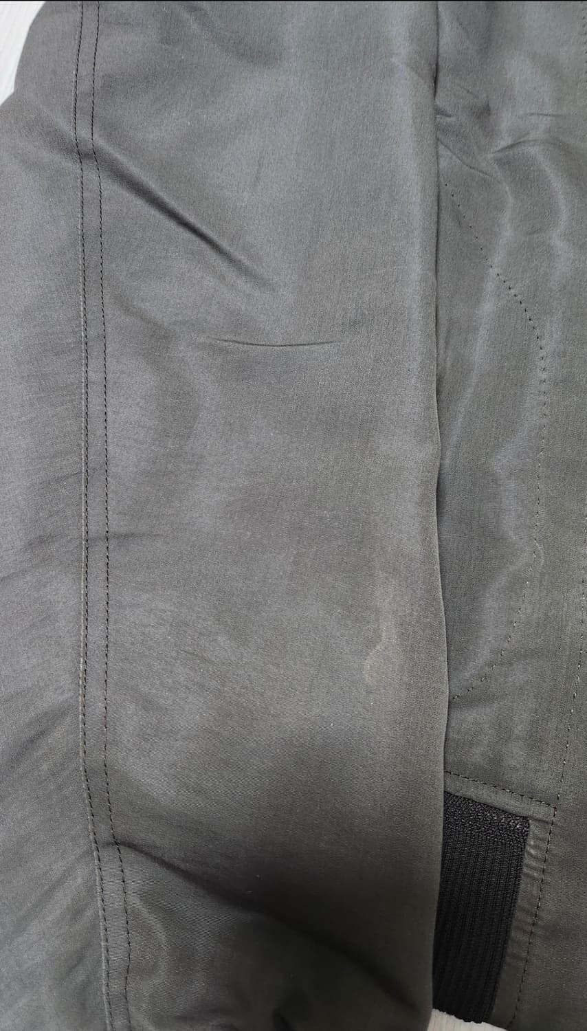 톰포드 실크 코튼 헤링턴 자켓 카키 56 상품이미지3