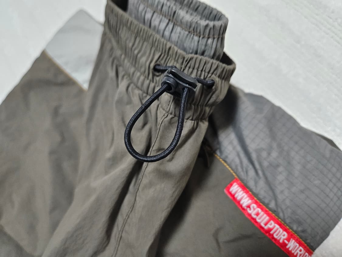 스컬프터 Three Block Pants Brown 조거팬츠 우븐 M 상품이미지6