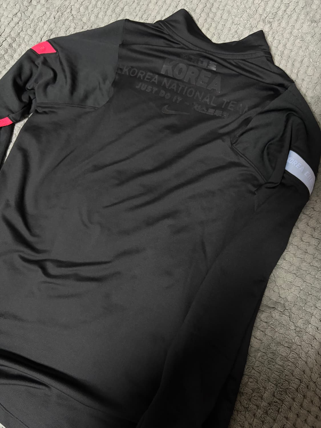 나이키 대한민국 국대 드라이 스트라이크 드릴 탑 상하의 상품이미지2