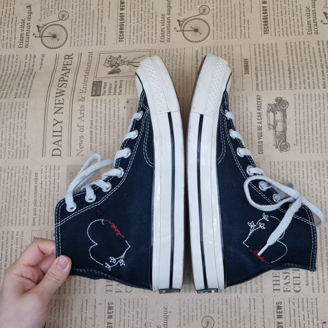 컨버스 척70 발렌타이데이 하이탑230 상품이미지5