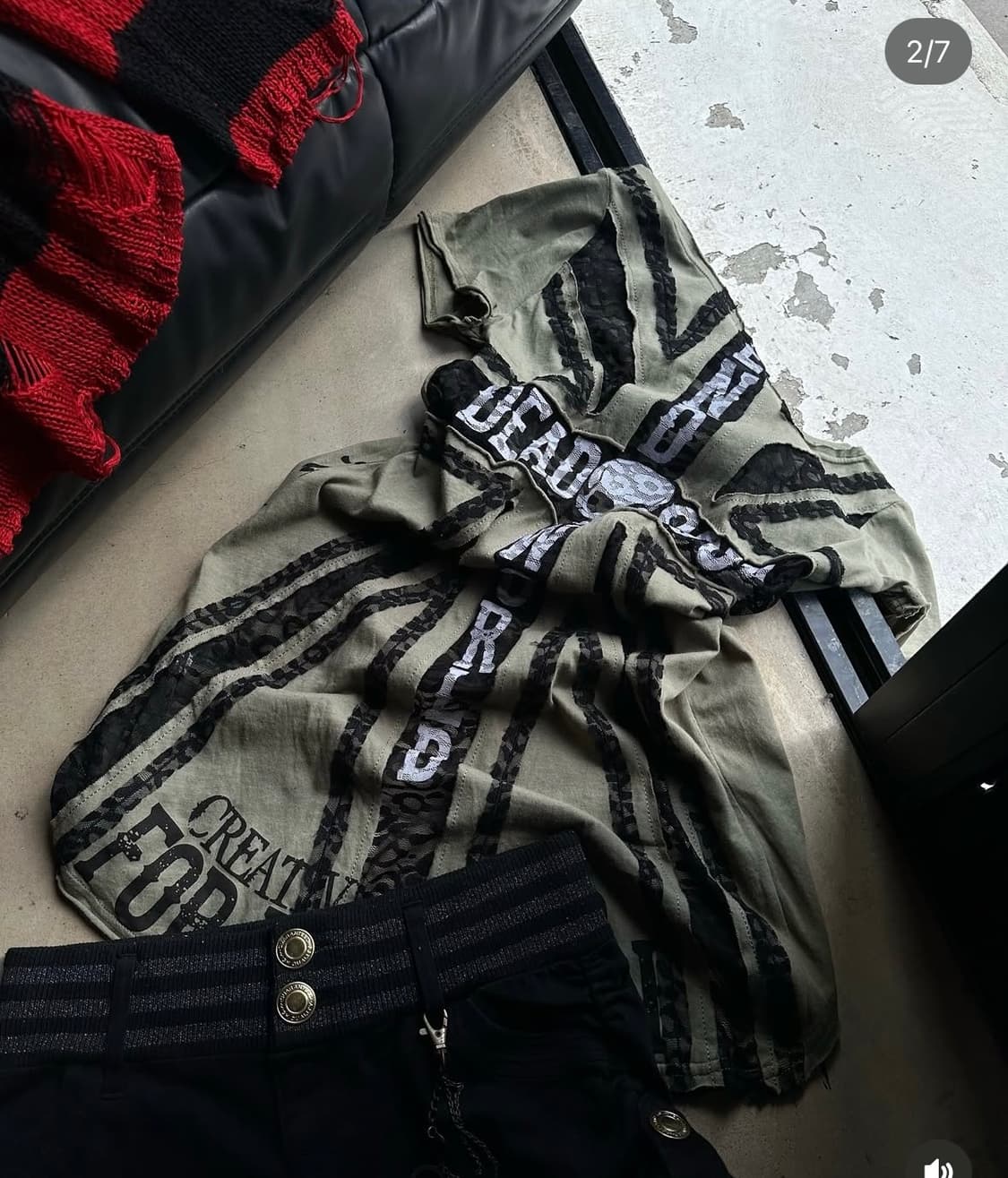 shop502 Punk Short Sleeve Tee 상품이미지2