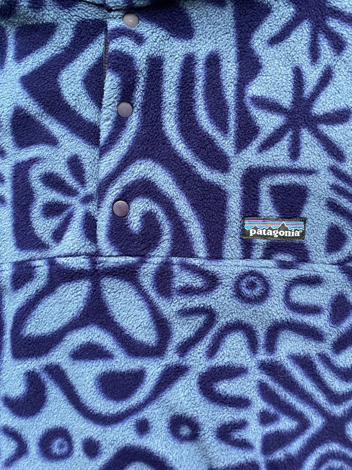 90s 파타고니아 신칠라 아일랜드 아즈텍 블록 빈티지 patagonia 상품이미지4