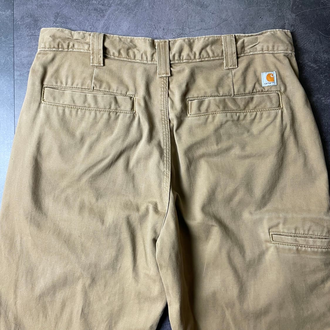 CARHARTT 칼하트 빈티지 베이지 치노팬츠 상품이미지8