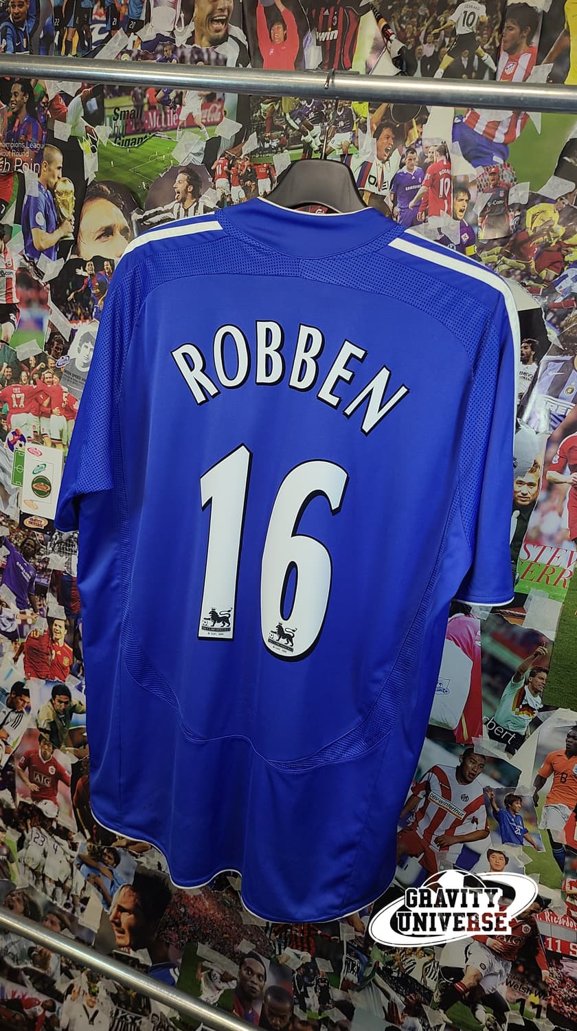 첼시 06-08 시즌 로벤 유니폼 상품이미지1