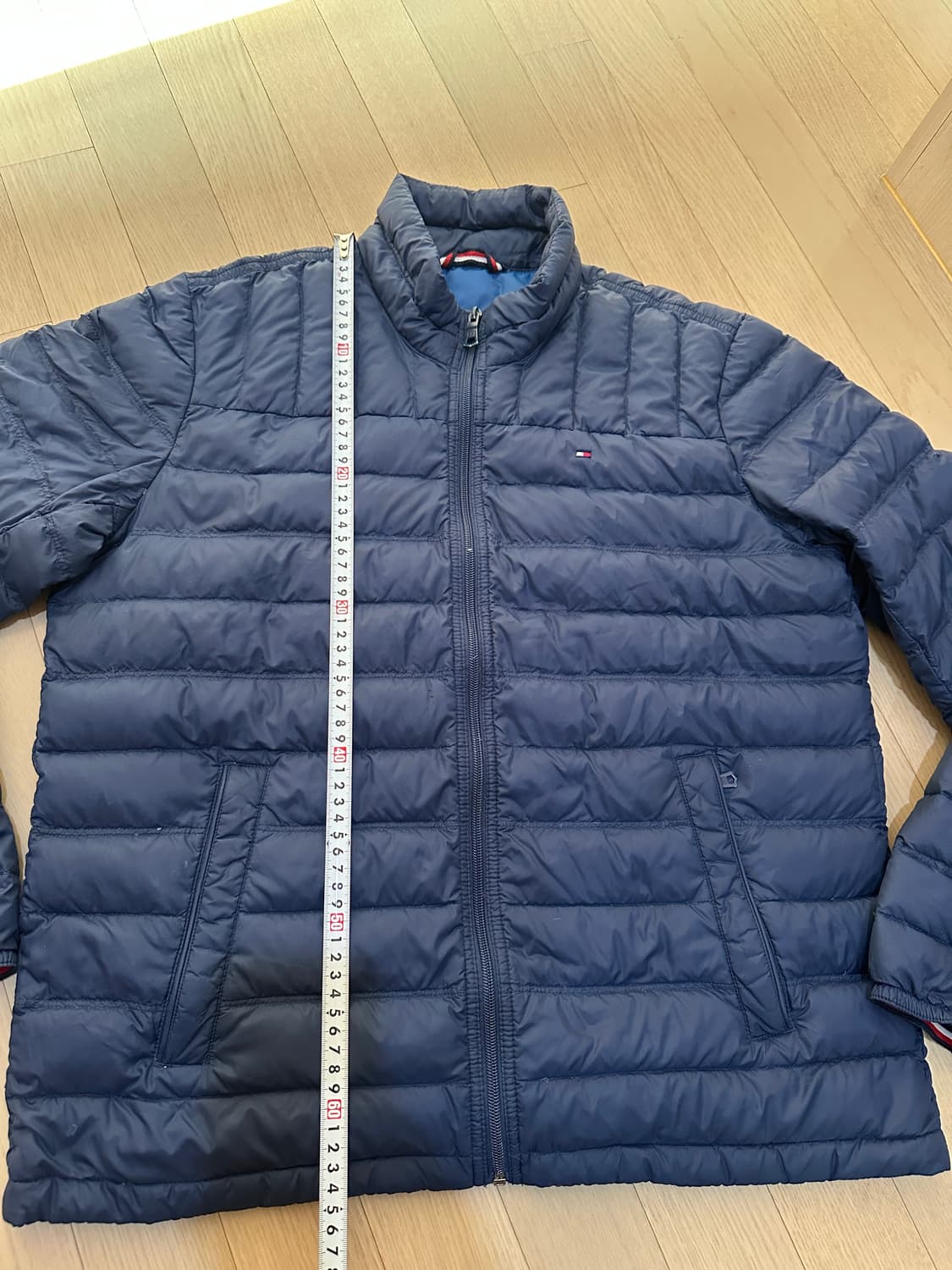 타미힐피거 남성 팩커블 오리털 경량패딩 M(100) 상품이미지3