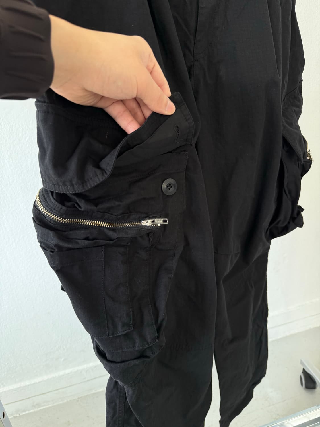 그레일즈 오발 라지핏 카고팬츠 상품이미지4