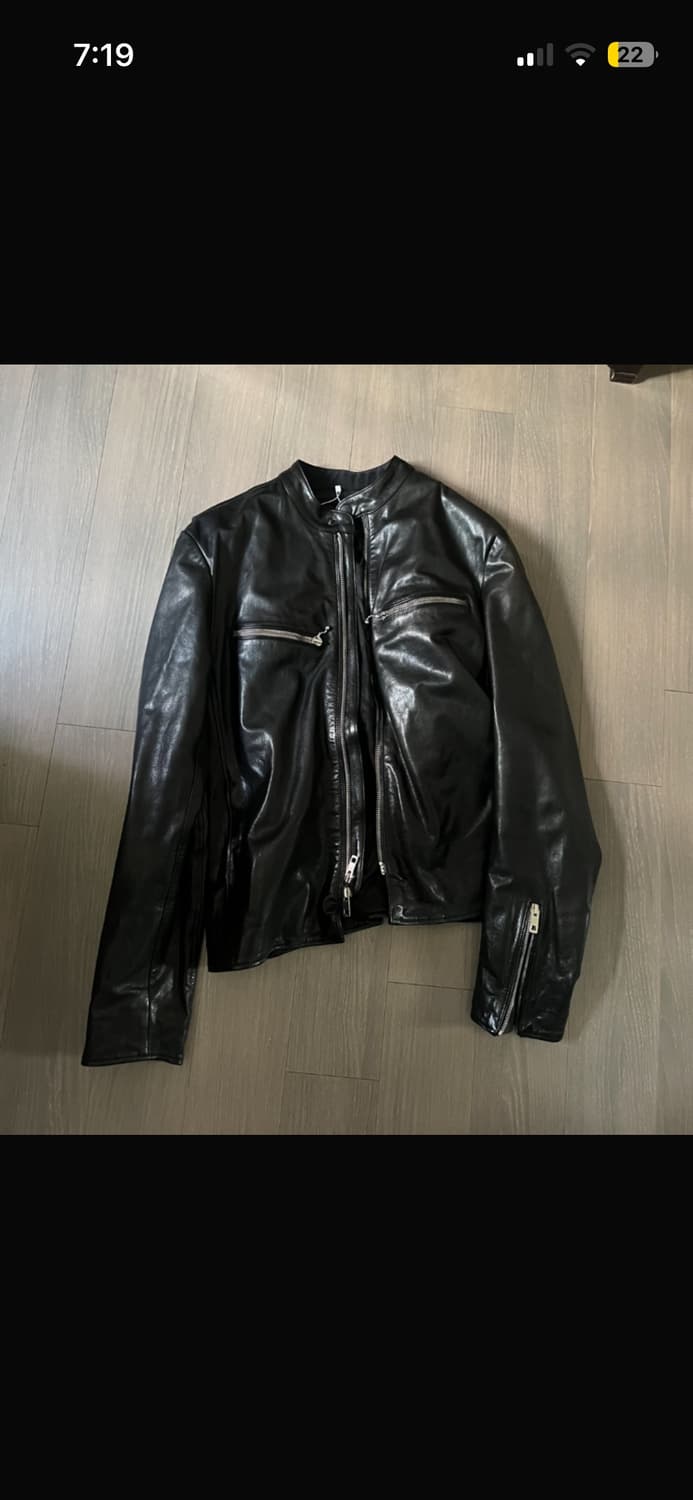 RAG&BONE 가죽J100라이더자켓 상품이미지1