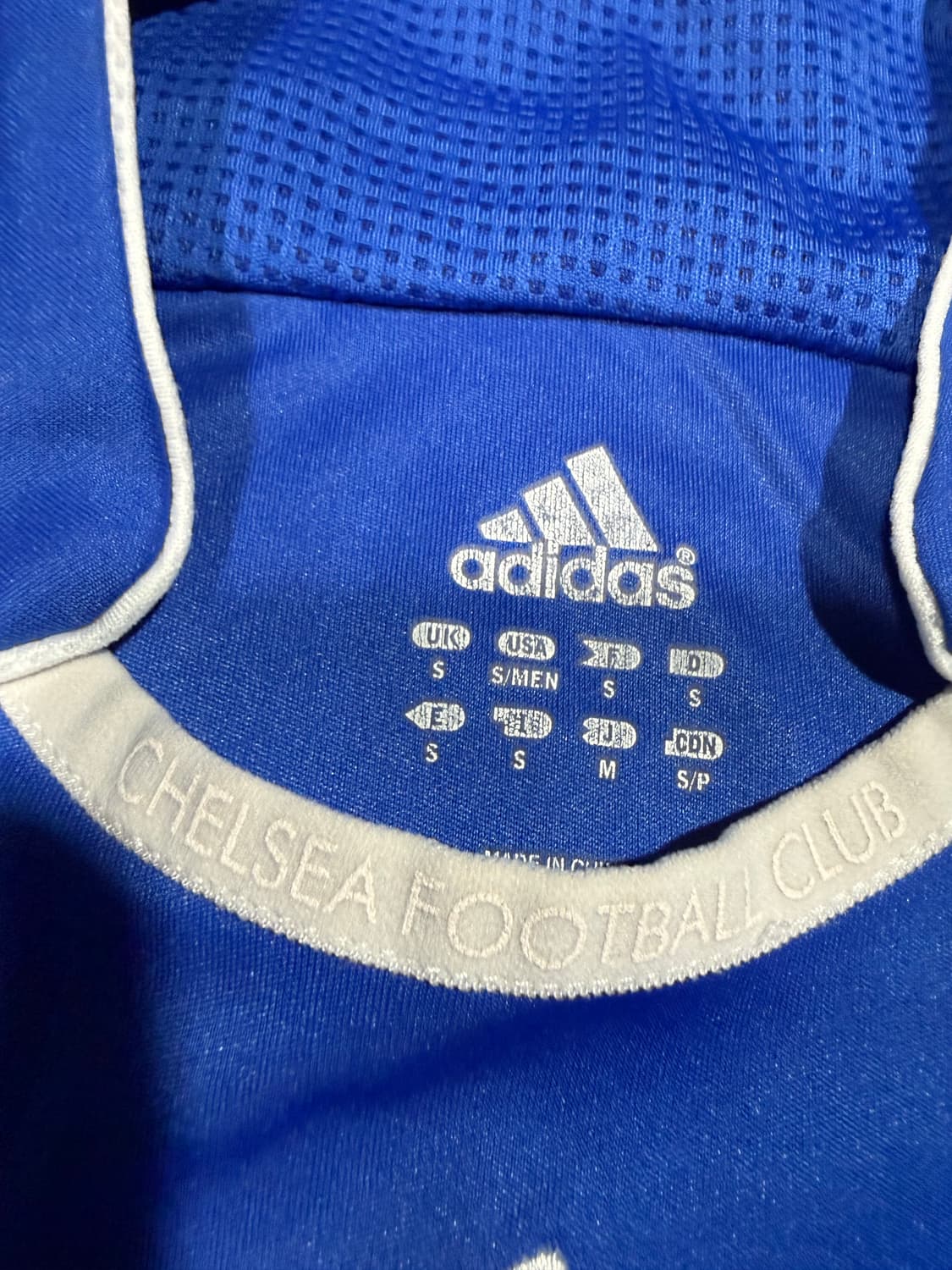 Adidas 아디다스 06-07 첼시 홈 유니폼 져지 상품이미지6