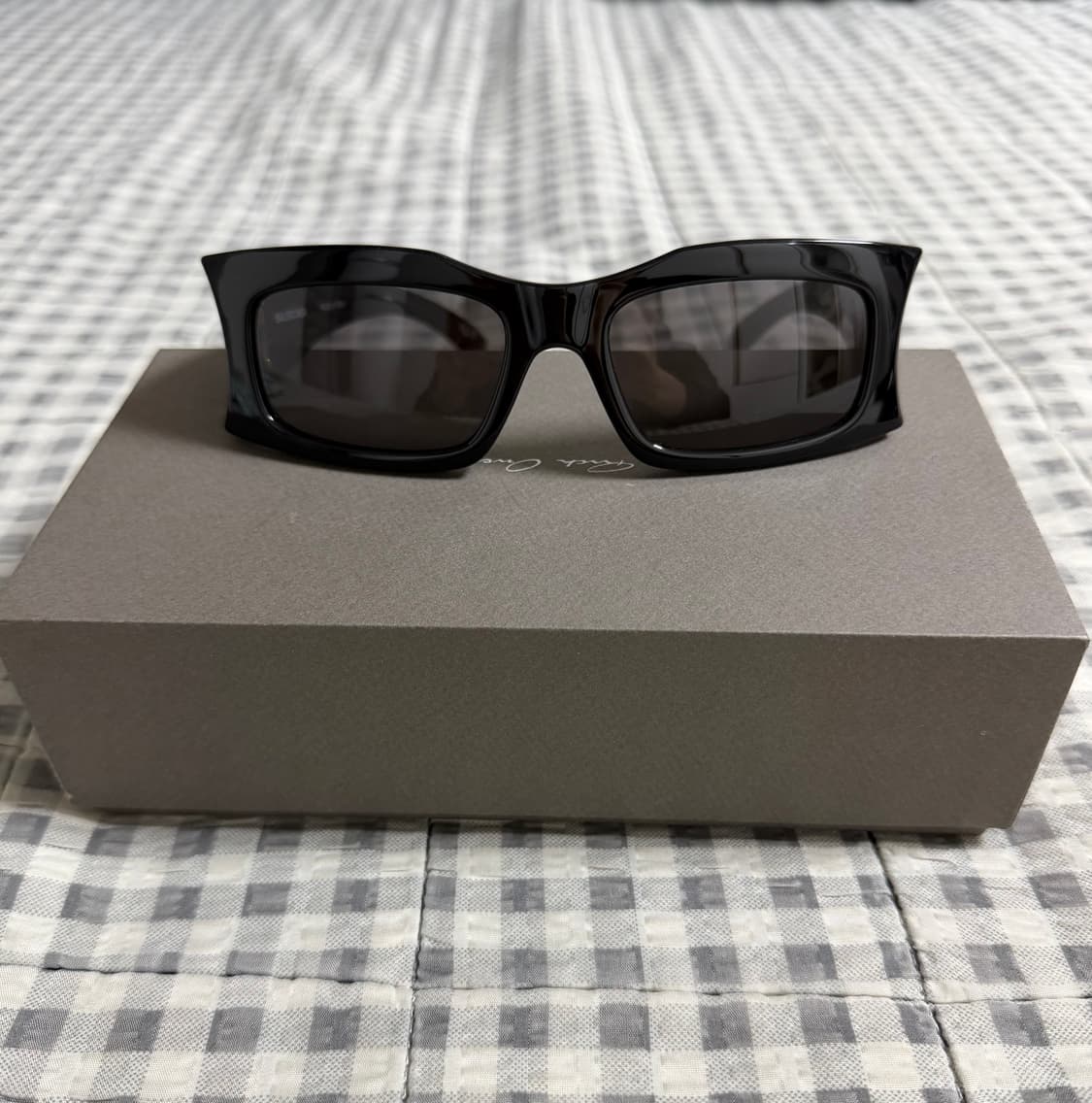 (OS) 발렌시아가 bb0291s 선글라스 블랙 상품이미지1