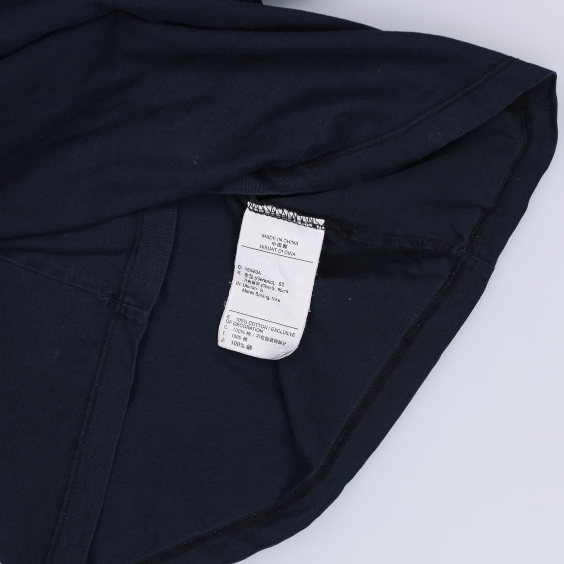 80 나이키 여성 빅로고 반팔티 0325H1 상품이미지5