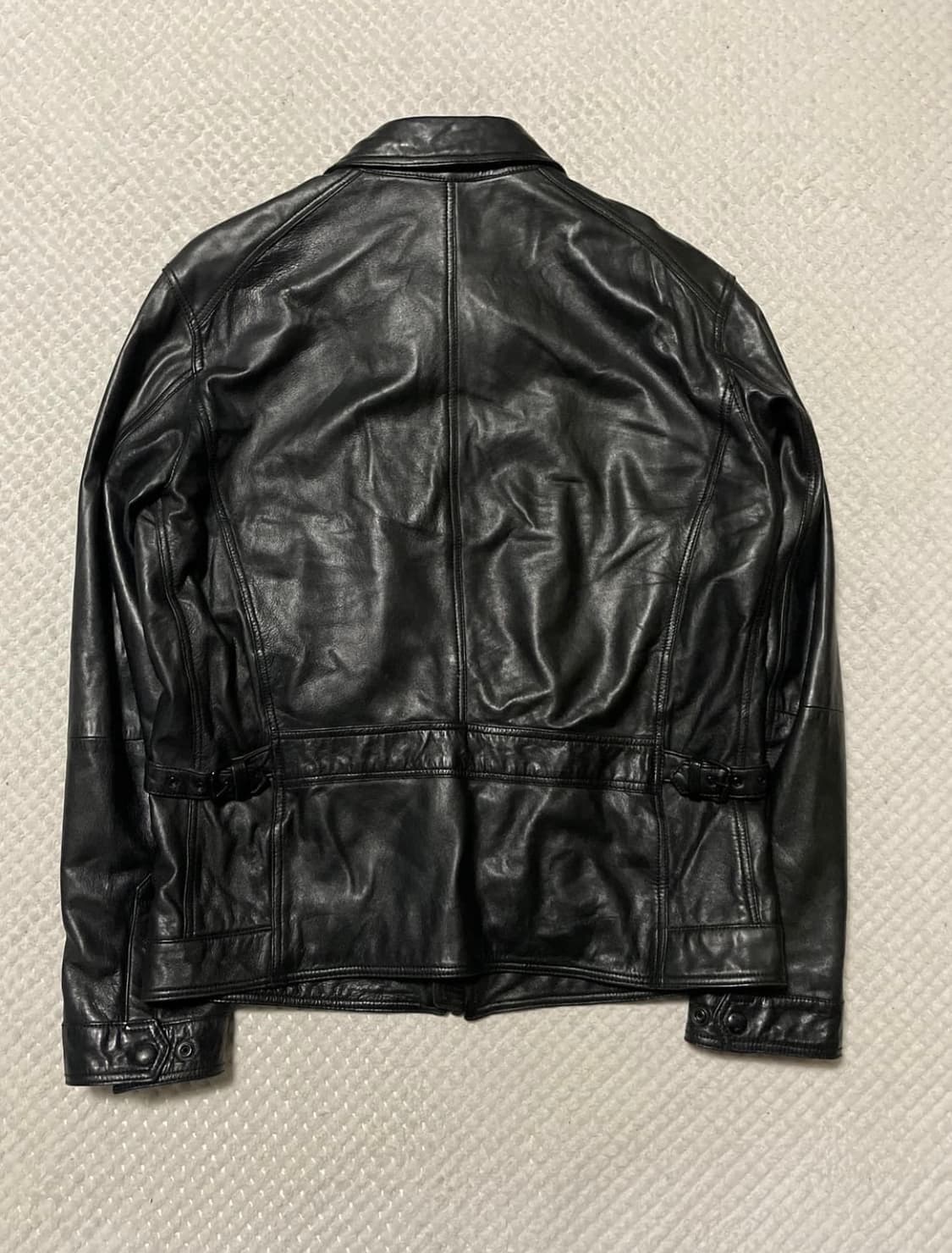 MASSIMO DUTTI 마시모두띠 쉽스킨 양가죽 레더 자켓 상품이미지2