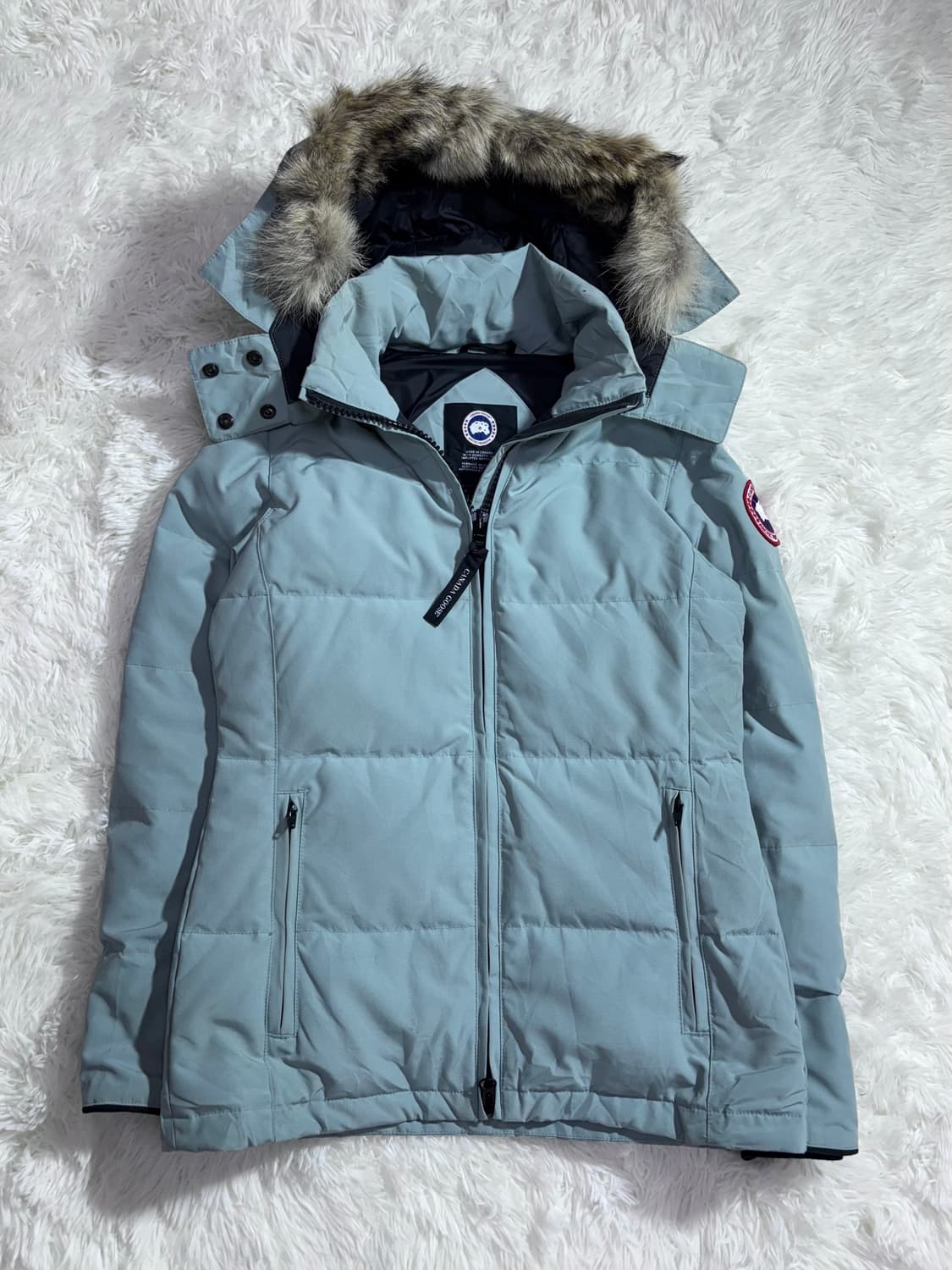 캐나다구스 백화점텍 첼시 패딩  상품이미지3