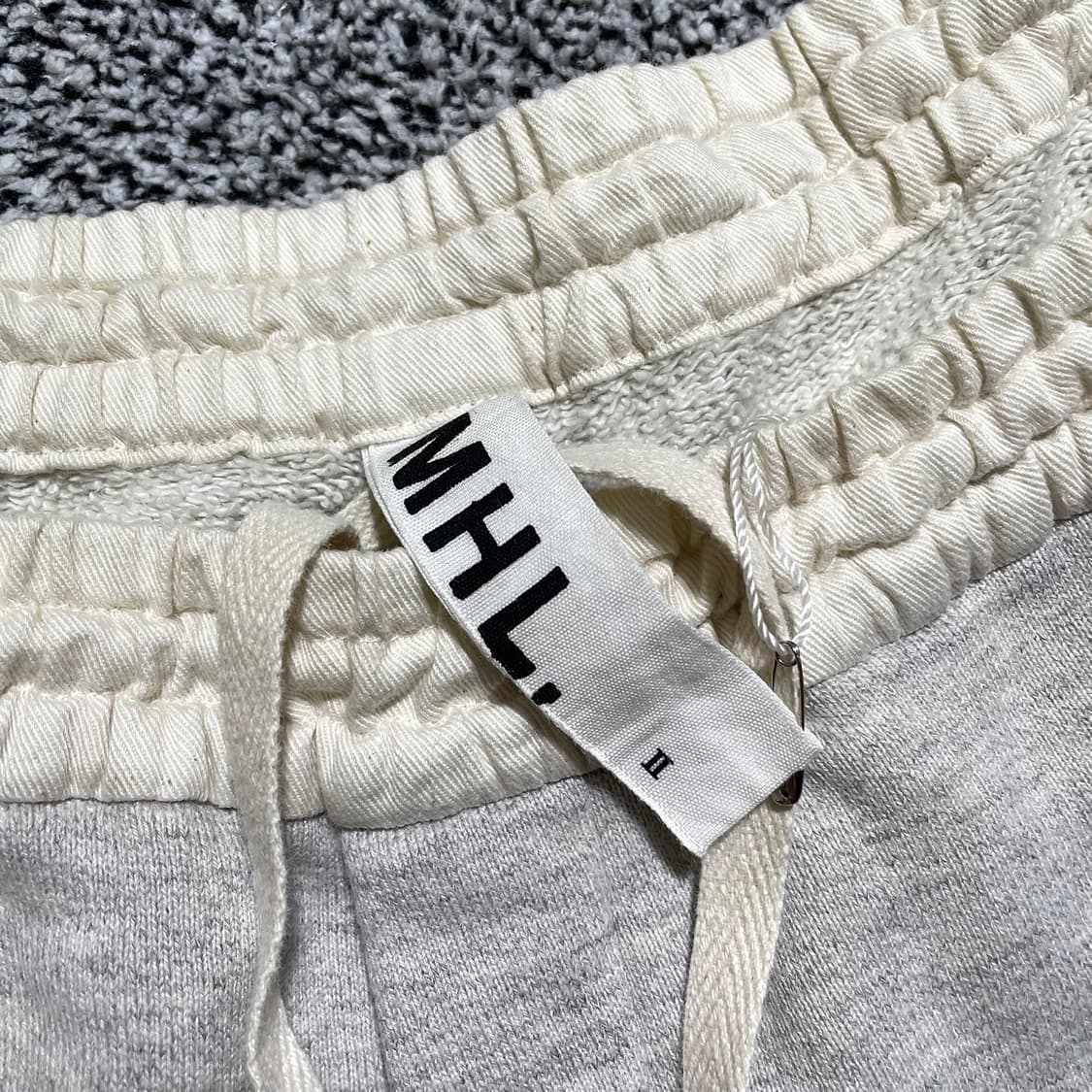 MARGARET HOWELL 스웨트 팬츠 상품이미지5