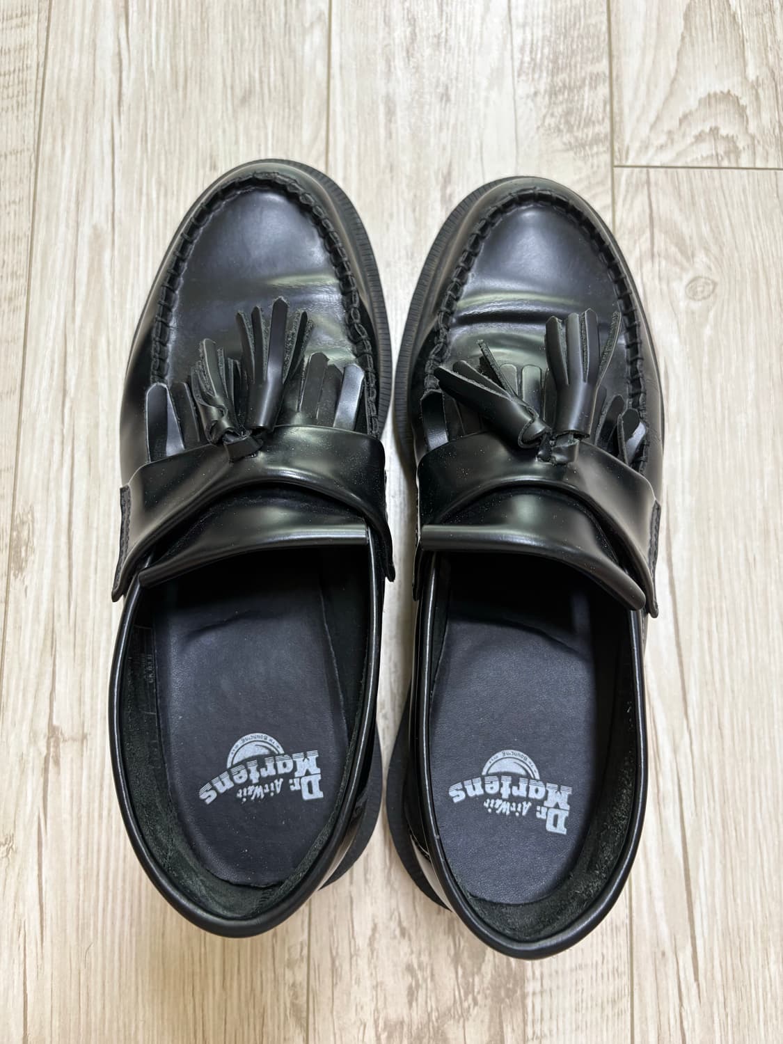 닥터마틴 아드리안 블랙 260 상품이미지4