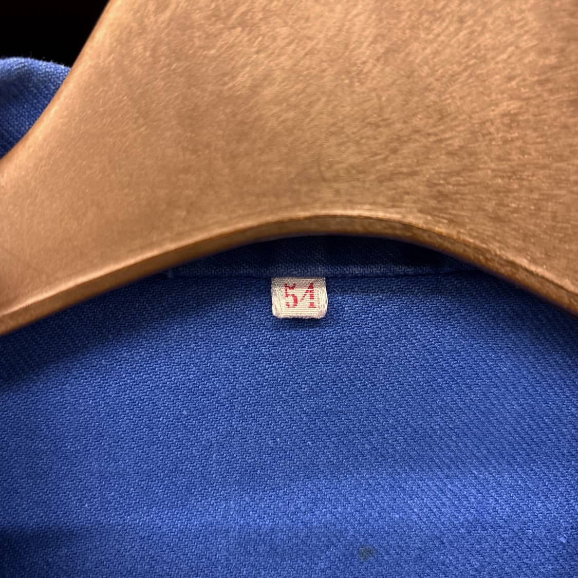 50~60s 프렌치 워크 자켓 / 빈티지 초어 자켓 워크 웨어 N797 상품이미지8