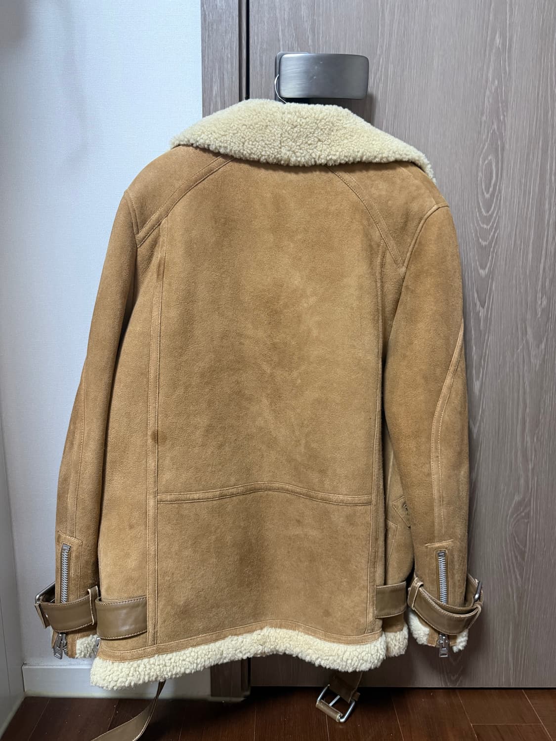 올세인츠 스웨이드 무스탕 상품이미지2