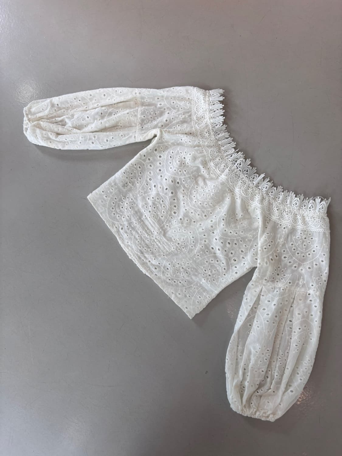 Vintage Lulus Off-Shoulder Blouse 상품이미지7