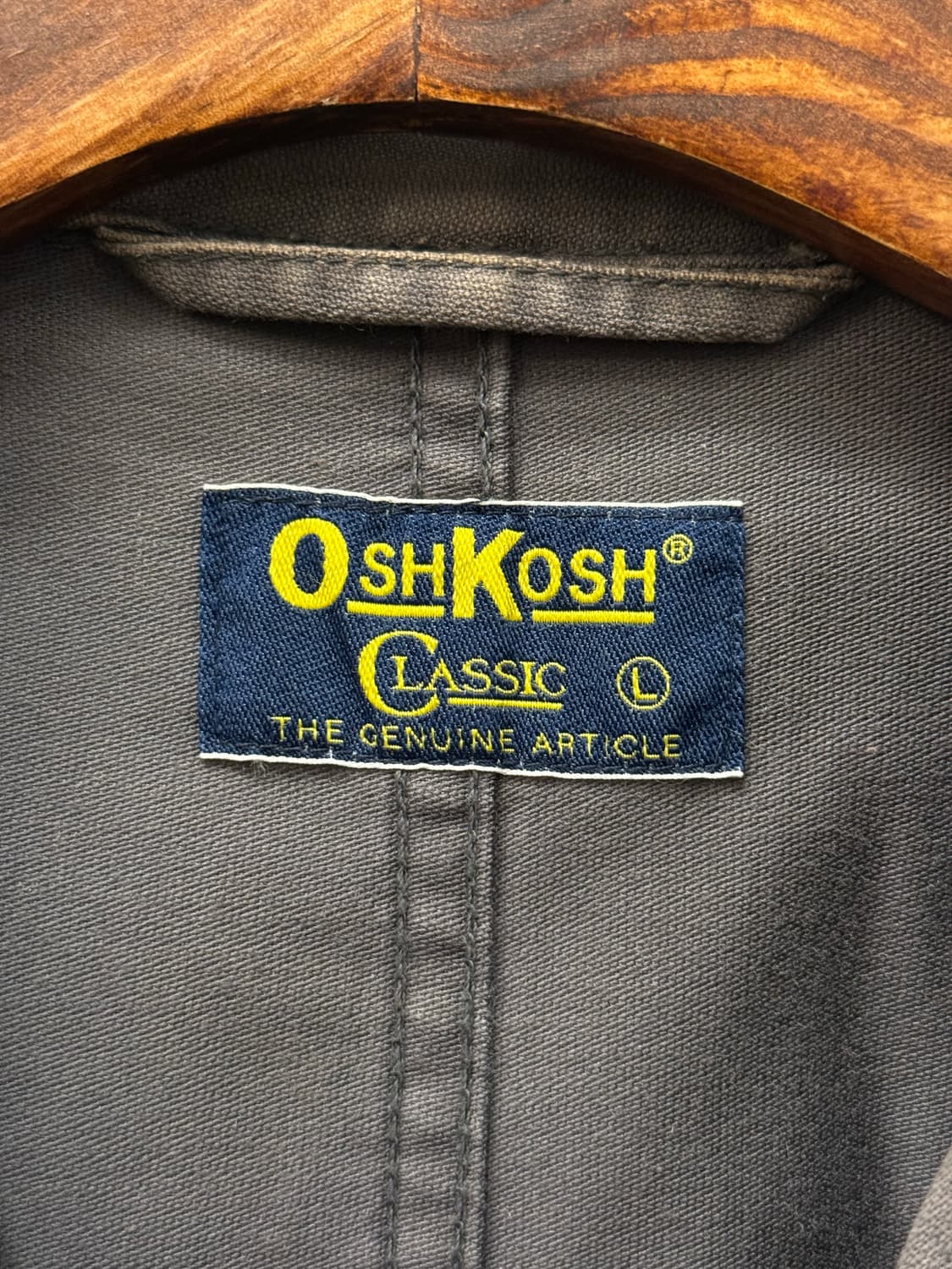 L) OshKosh Classic Canvas Chore Jacket 상품이미지7