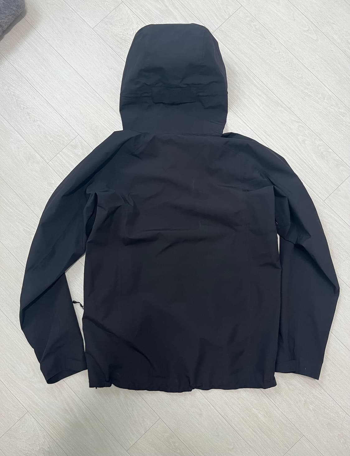 고요웨어 2.5L 쉘자켓 블랙 s 상품이미지6