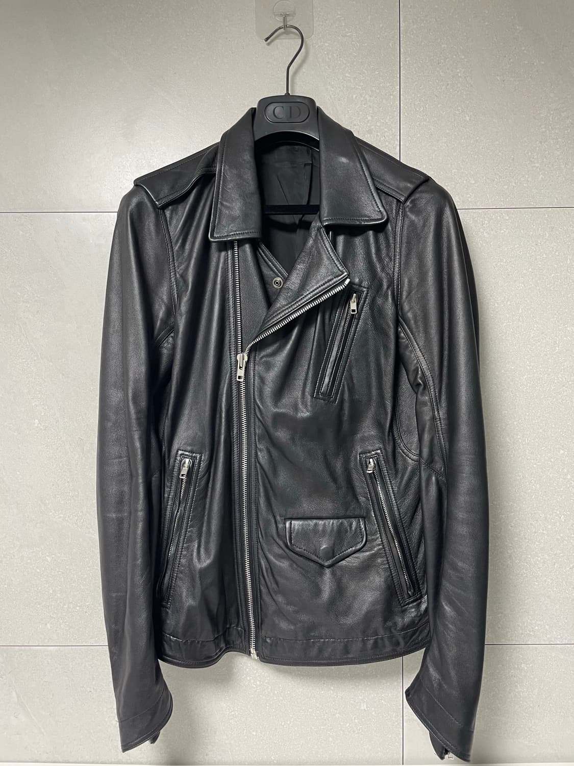 릭오웬스 스투지 레더자켓 상품이미지1