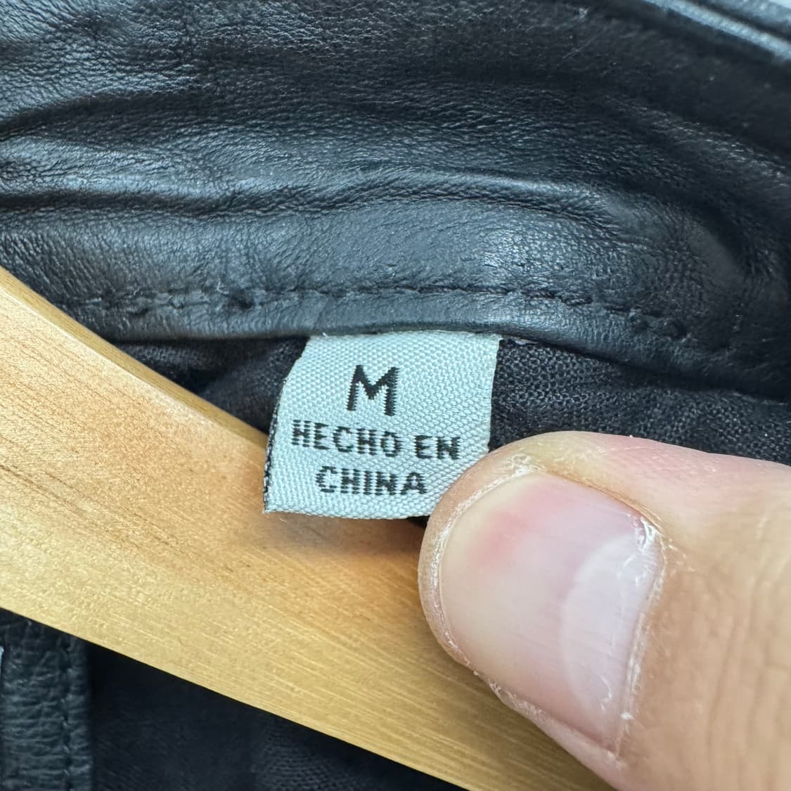 리바이스 가죽 자켓  상품이미지5