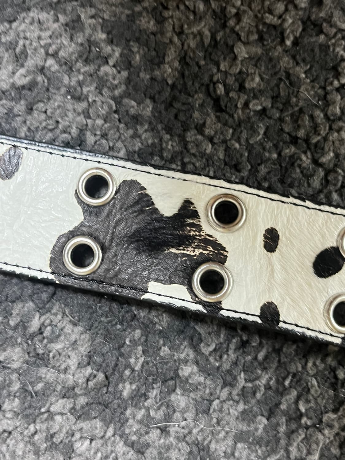 (Os)Mjd 카미엔 송치벨트 리퍼브제품 상품이미지4