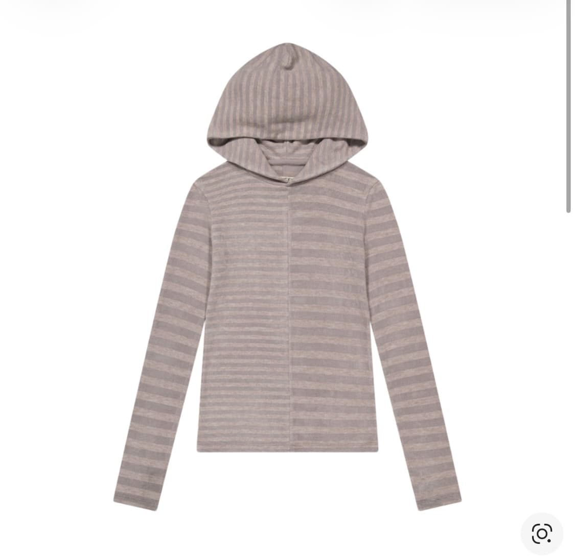 코이세이오 믹스드 스트라이프 후디 퍼플 COYSEIO Mixed Stri 상품이미지1